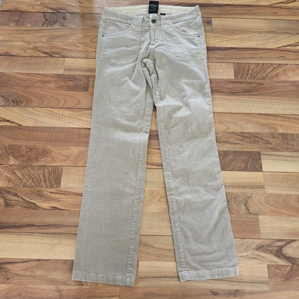 Kuhl‎ Womens Corduroy Pants Waist drawcord Size 6 reg